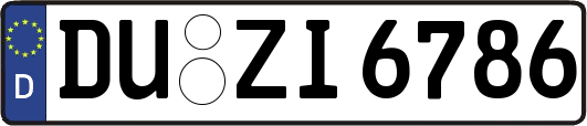 DU-ZI6786