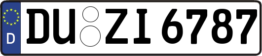 DU-ZI6787