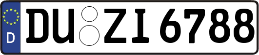 DU-ZI6788