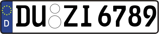 DU-ZI6789