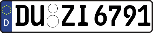 DU-ZI6791