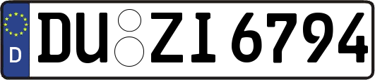 DU-ZI6794