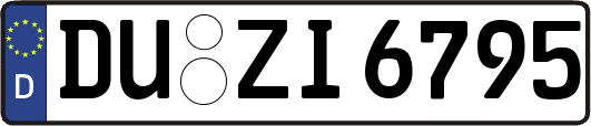 DU-ZI6795