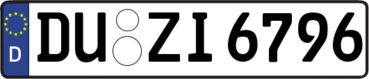 DU-ZI6796