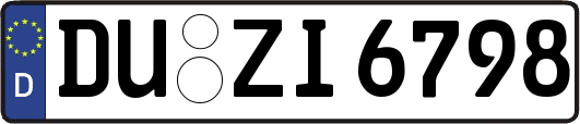 DU-ZI6798