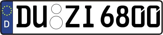 DU-ZI6800