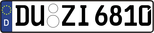 DU-ZI6810