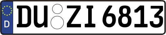 DU-ZI6813