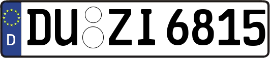 DU-ZI6815