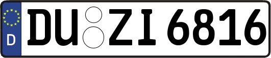 DU-ZI6816