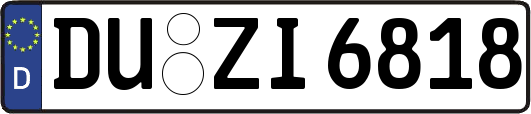DU-ZI6818