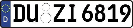 DU-ZI6819