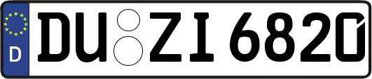 DU-ZI6820