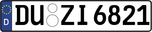 DU-ZI6821