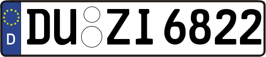 DU-ZI6822