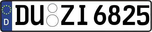 DU-ZI6825