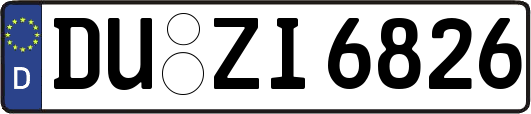 DU-ZI6826