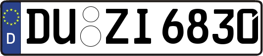 DU-ZI6830