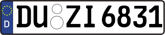 DU-ZI6831