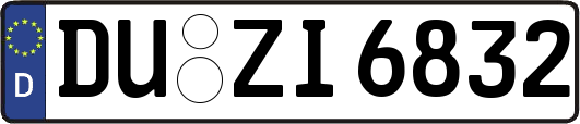 DU-ZI6832