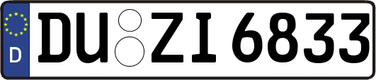 DU-ZI6833