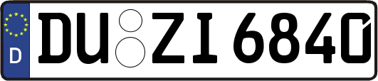 DU-ZI6840
