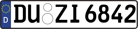 DU-ZI6842