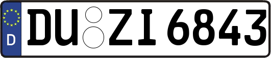 DU-ZI6843