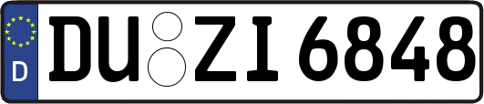 DU-ZI6848
