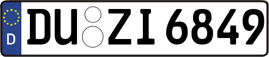 DU-ZI6849