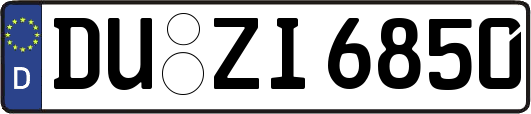 DU-ZI6850