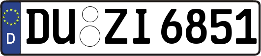 DU-ZI6851