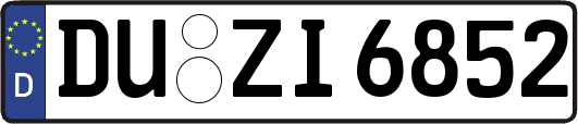 DU-ZI6852