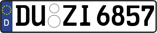 DU-ZI6857