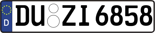 DU-ZI6858