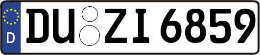 DU-ZI6859