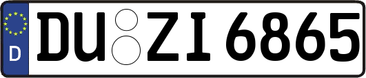 DU-ZI6865