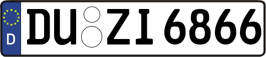 DU-ZI6866