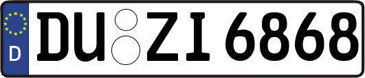 DU-ZI6868