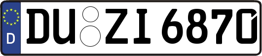 DU-ZI6870