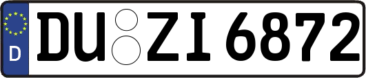 DU-ZI6872