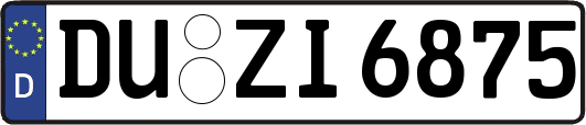 DU-ZI6875