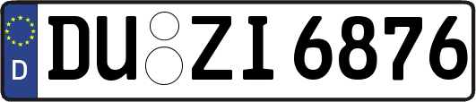 DU-ZI6876