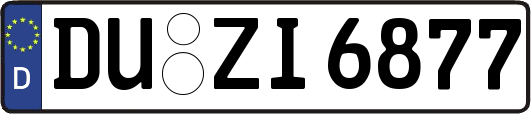DU-ZI6877