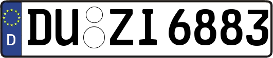 DU-ZI6883
