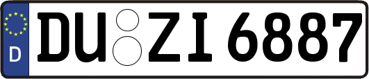 DU-ZI6887