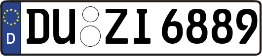DU-ZI6889