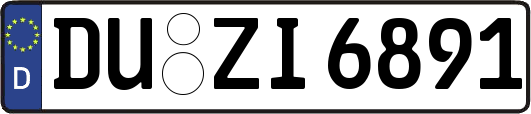 DU-ZI6891