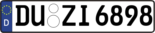 DU-ZI6898