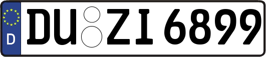 DU-ZI6899